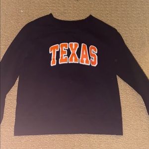 shein texas crew neck